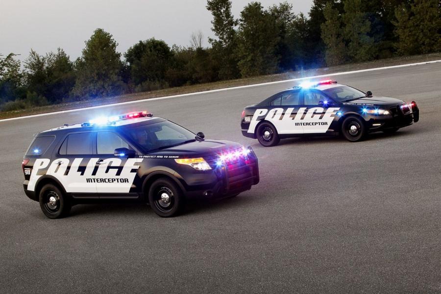  Ford Police Interceptor Utility Vehicle 2010 года  (фото 32 из 39)